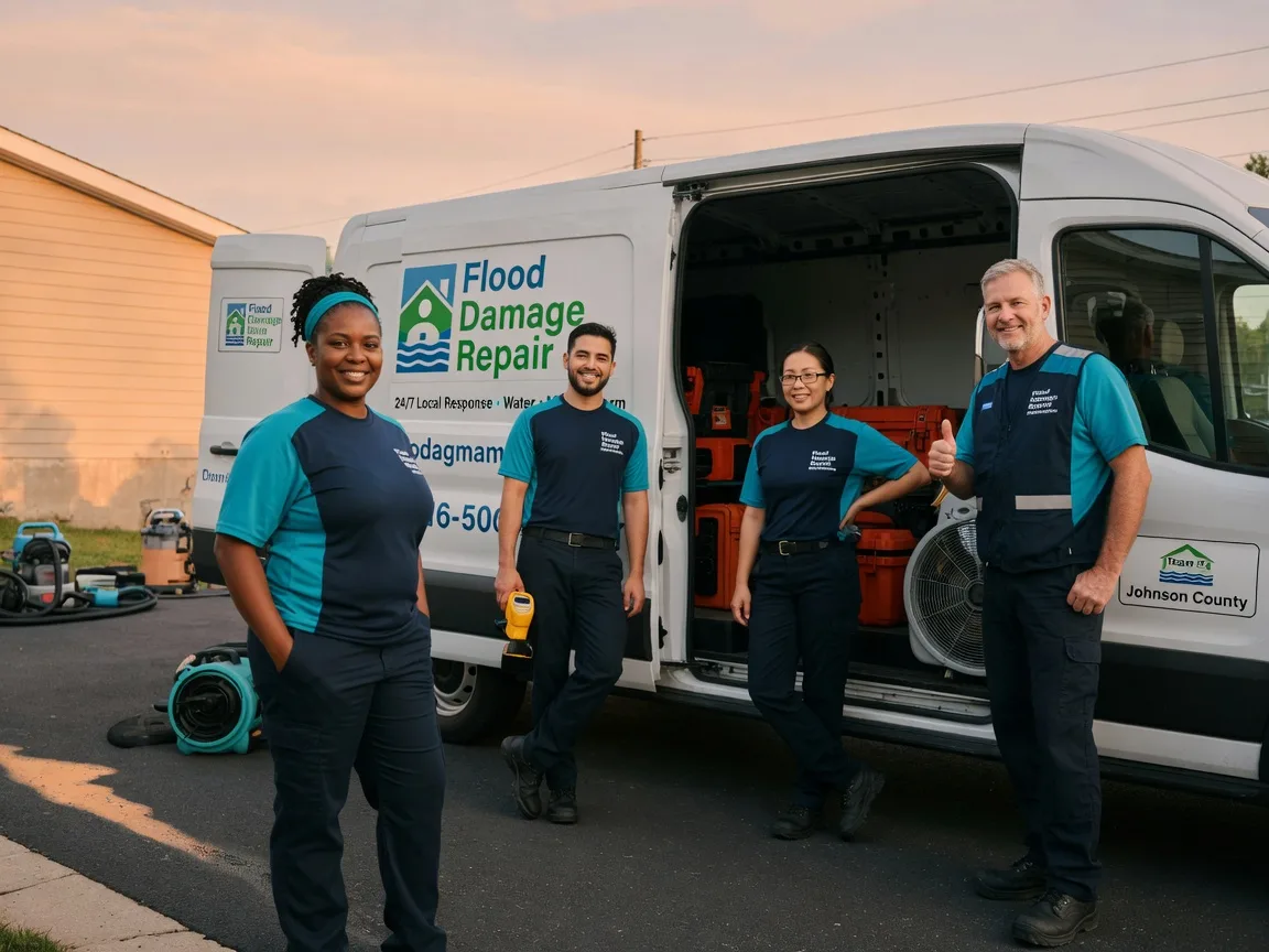 Water Damage Restoration company in Alderson, OK