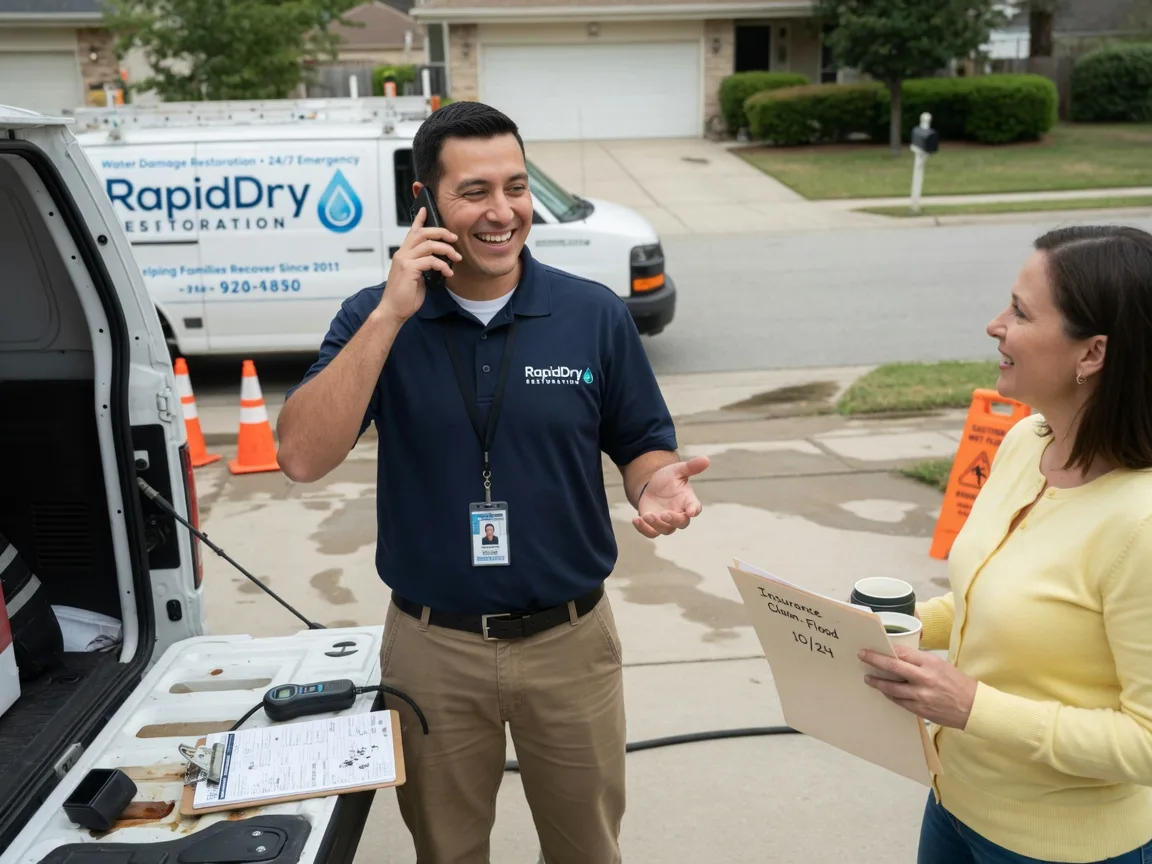 Water Damage Restoration Alderson, OK FAQs